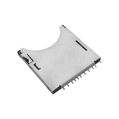 SD 二合一PUSH卡座加锁扣 SD / SIM Card Sockets