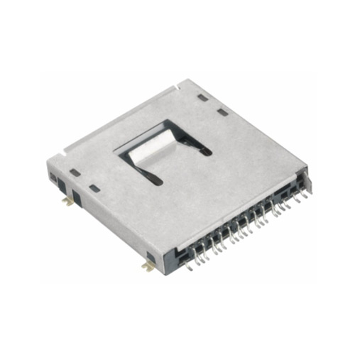 SD 三合一PUSH卡座 SD / SIM Card Sockets