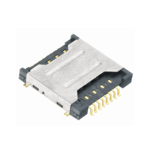 SIM双层卡座 SD / SIM Card Sockets