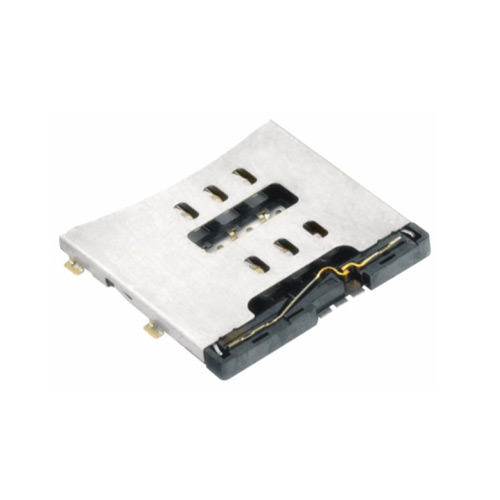 SIM 6PIN苹果专用卡座 SD / SIM Card Sockets