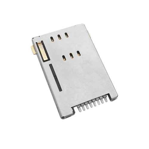 SIM PUSH 卡座6+2PIN SD / SIM Card Sockets