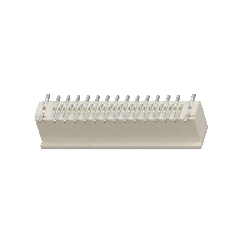 0.5mm间距 立贴 无锁式 FPC / FFC Connectors