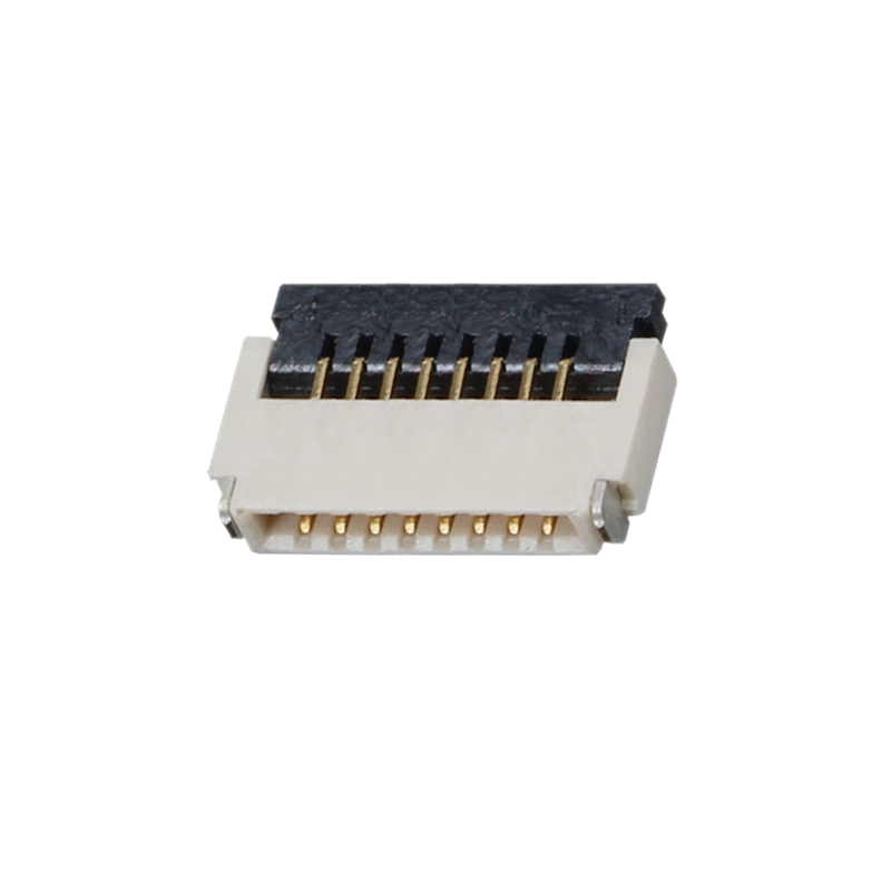 0.5mm间距H1.0后翻式 FPC / FFC Connectors