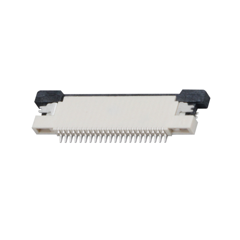 0.5mm间距H1.2抽屉式上接 FPC / FFC Connectors