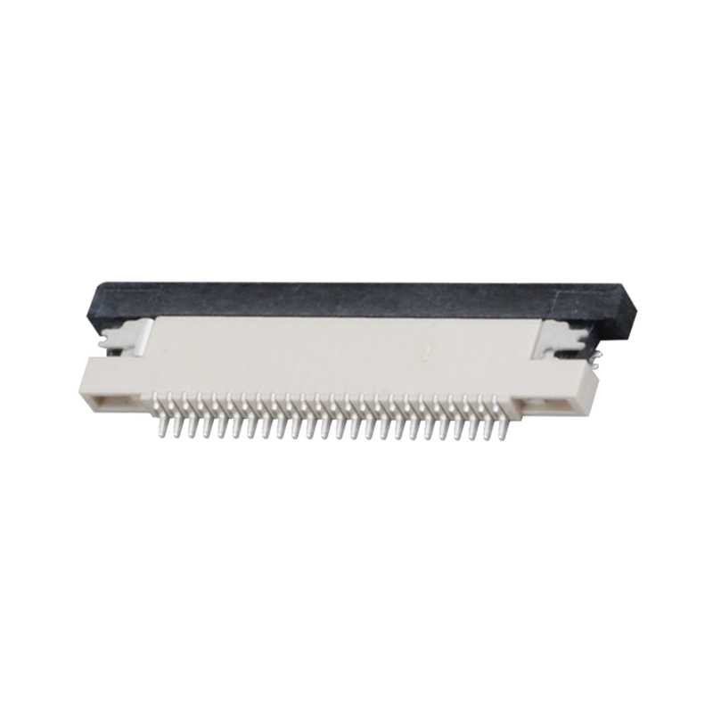 0.5mm间距H1.2抽屉式下接 FPC / FFC Connectors