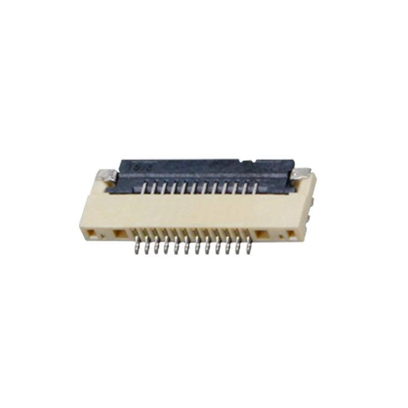 0.5mm间距H1.2翻盖式 FPC / FFC Connectors