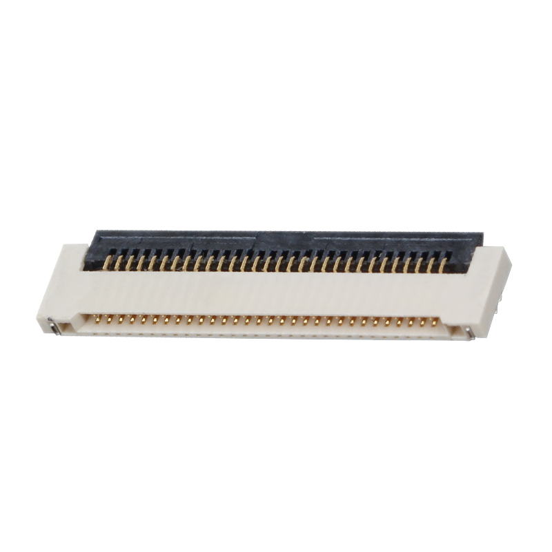 0.5mm间距H1.2后翻式 FPC / FFC Connectors