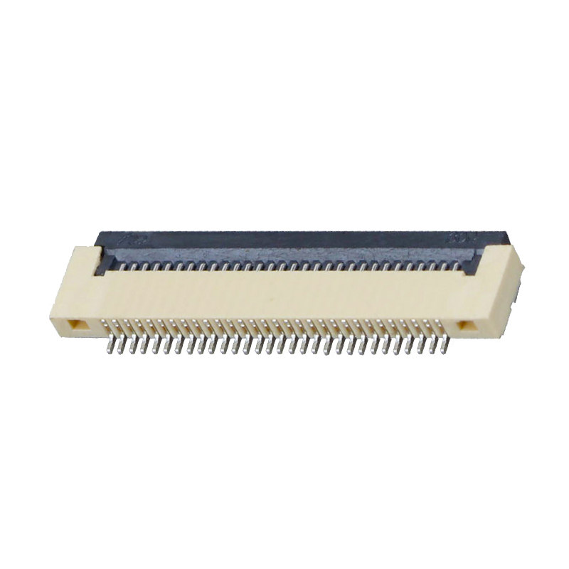 0.5mm间距H1.5翻盖式 FPC / FFC Connectors