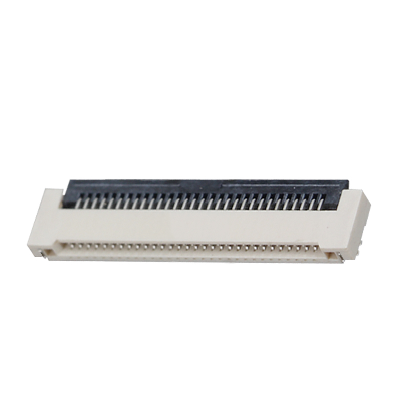 0.5mm间距H1.5后翻式 FPC / FFC Connectors
