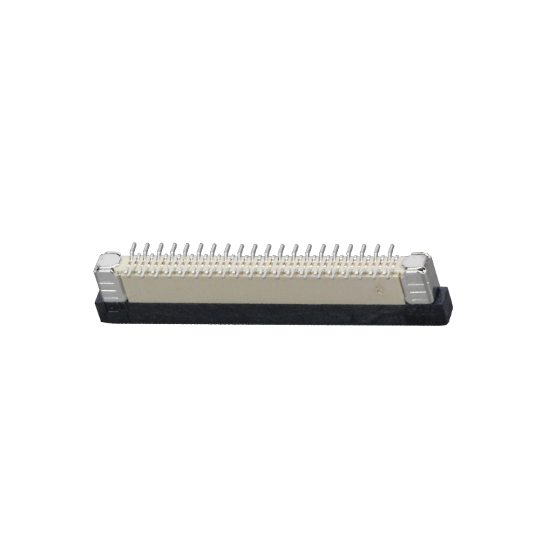 0.5mm间距H2.0抽屉式立贴错位 FPC / FFC Connectors