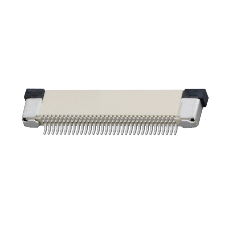 0.5mm间距H2.0抽屉式上接 FPC / FFC Connectors