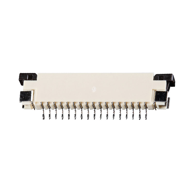 1.0mm间距H2.5抽屉式上接 FPC / FFC Connectors