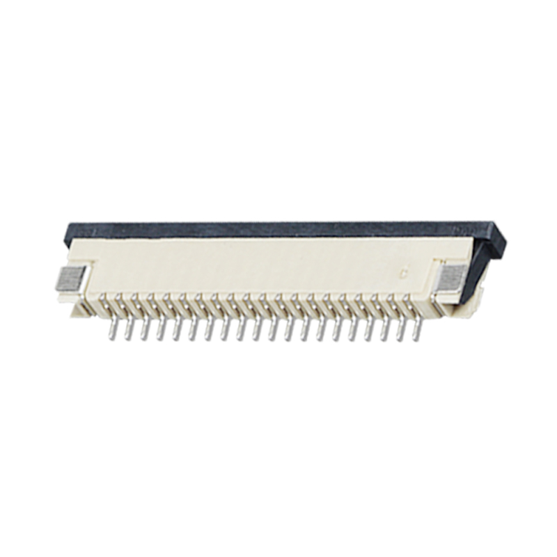 1.0mm间距H2.5抽屉式下接 FPC / FFC Connectors