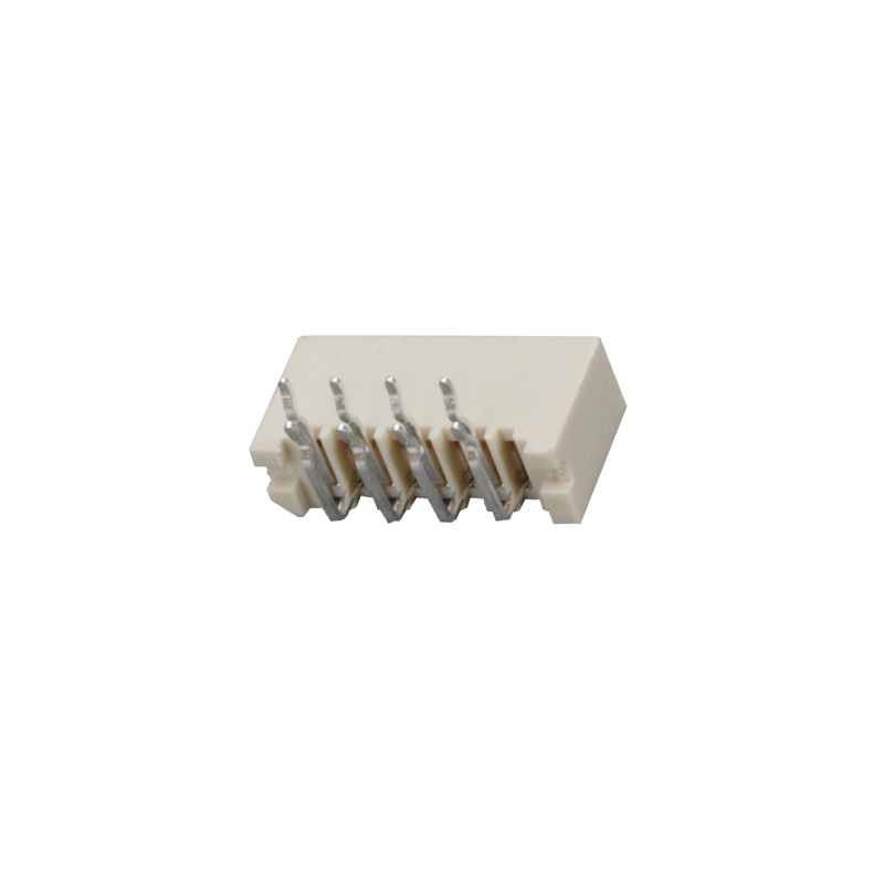 1.0mm间距单面弯针上接 FPC / FFC Connectors
