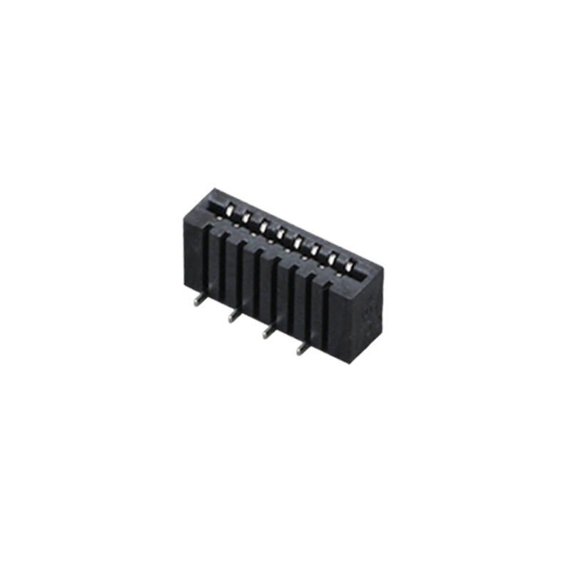 1.0mm间距双面接立贴 FPC / FFC Connectors