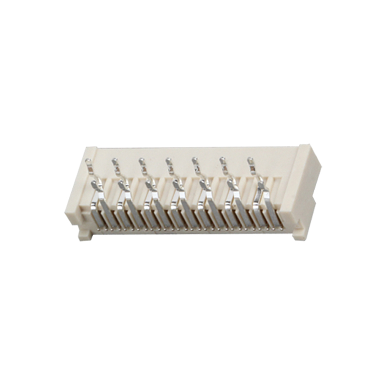 1.25mm间距单面接弯针 FPC / FFC Connectors