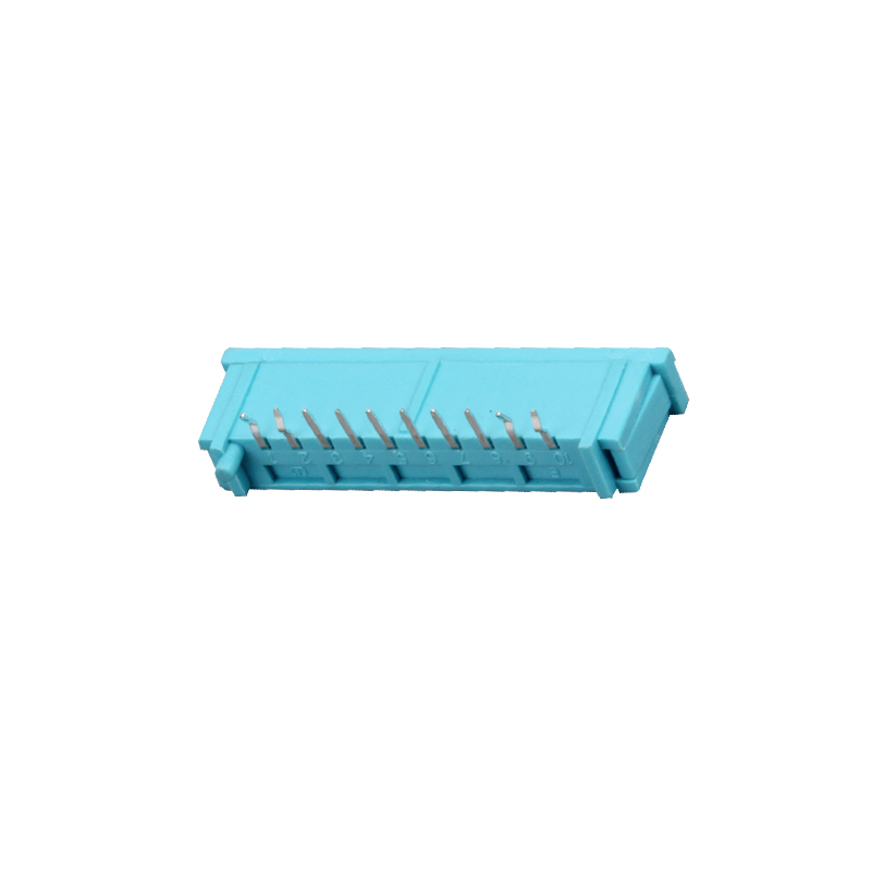 2.54mm间距带锁双面接弯针 FPC / FFC Connectors
