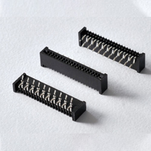 1.25mm间距双面接弯针 FPC / FFC Connectors