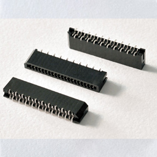 FPC1.0间距双面立式贴片正(反)脚连接器 FPC / FFC Connectors
