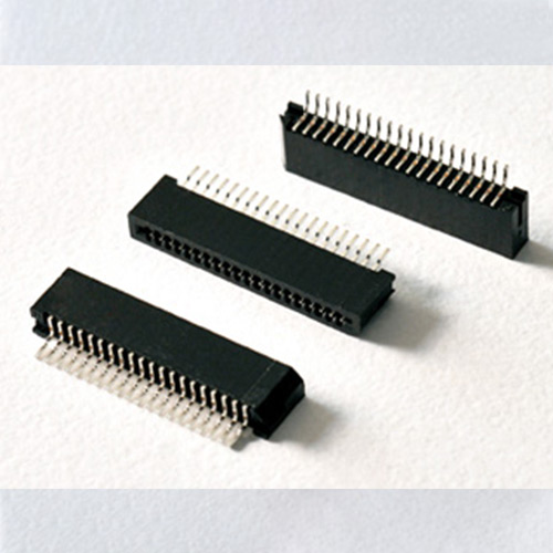 FPC1.0间距双面卧式贴片连接器 FPC / FFC Connectors
