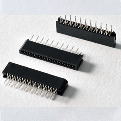 FPC1.0间距双面立式直针正(反)脚连接器 FPC / FFC Connectors