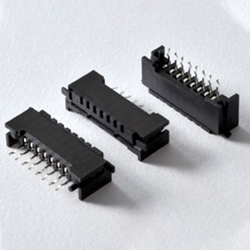 双面立式直针-FPC2.54连接器 FPC / FFC Connectors