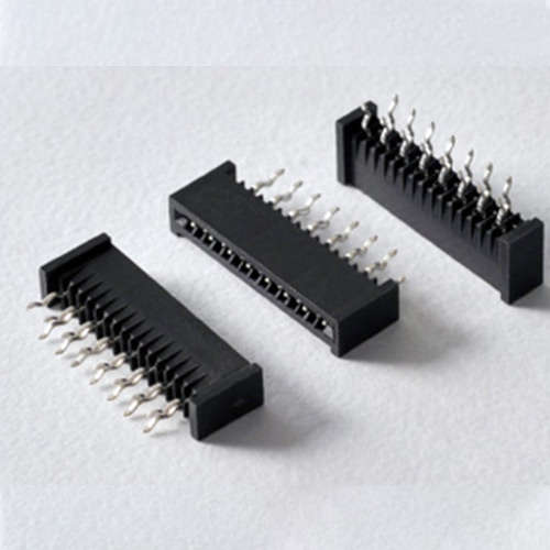 双面立式直针正(反)脚-FPC1.25连接器 FPC / FFC Connectors