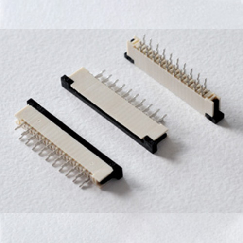 H2.5立式直针正(反)脚-FPC1.0连接器 FPC / FFC Connectors