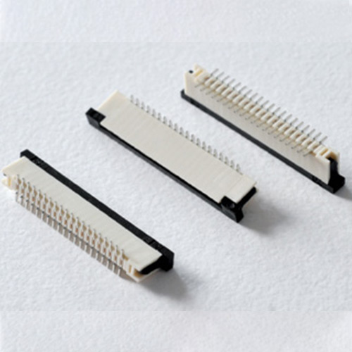 立式贴片一字-FPC1.0间距连接器 FPC / FFC Connectors