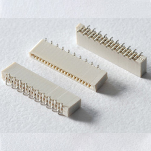 单面立式贴片正(反)脚-FPC1.0连接器 FPC / FFC Connectors