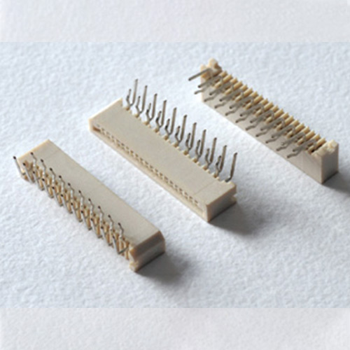 单面卧式弯针下接正(反)脚-FPC1.0连接器 FPC / FFC Connectors