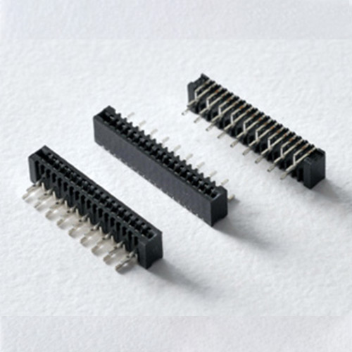 双面卧式弯针正(反)脚-FPC1.0连接器 FPC / FFC Connectors