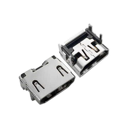 HDMI AF母座前插后贴式 HDMI Connectors