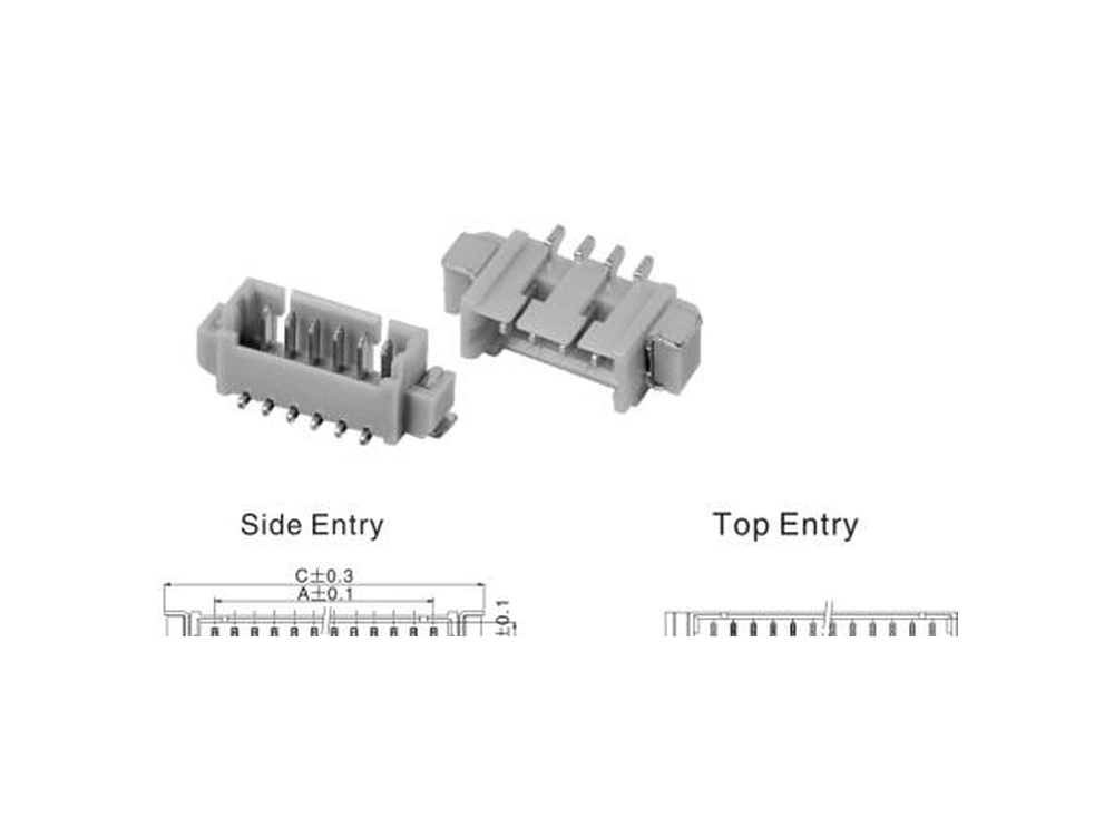 1.25mm Pitch Wafer Connector Pitch Connectors