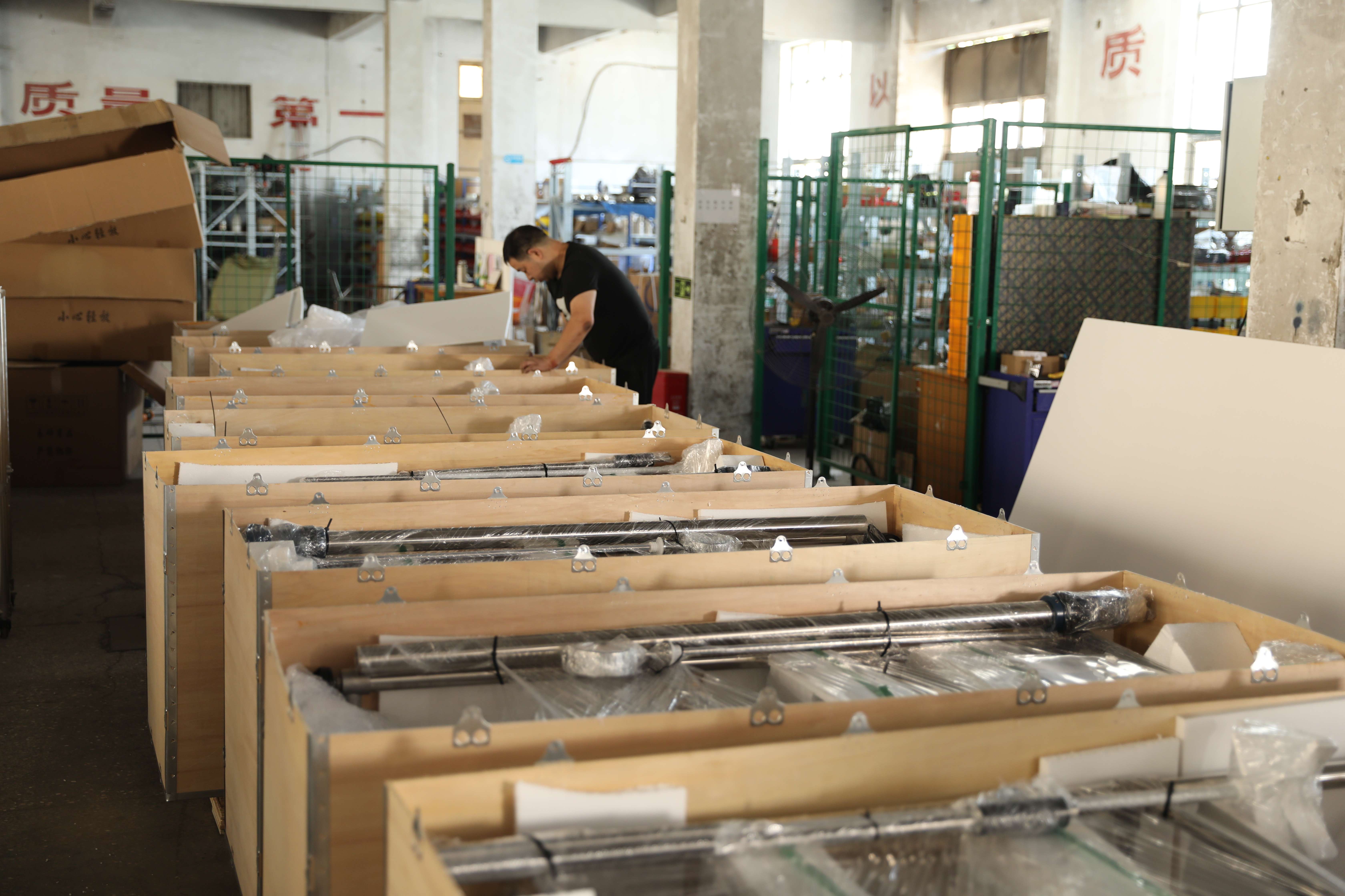 Product packaging and shipping preparation