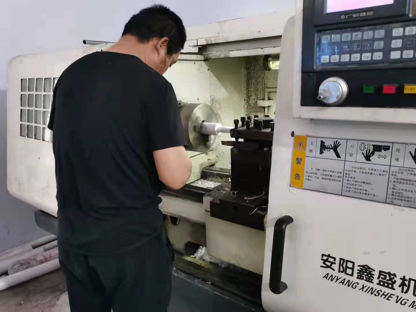 CNC lathe machining precision parts