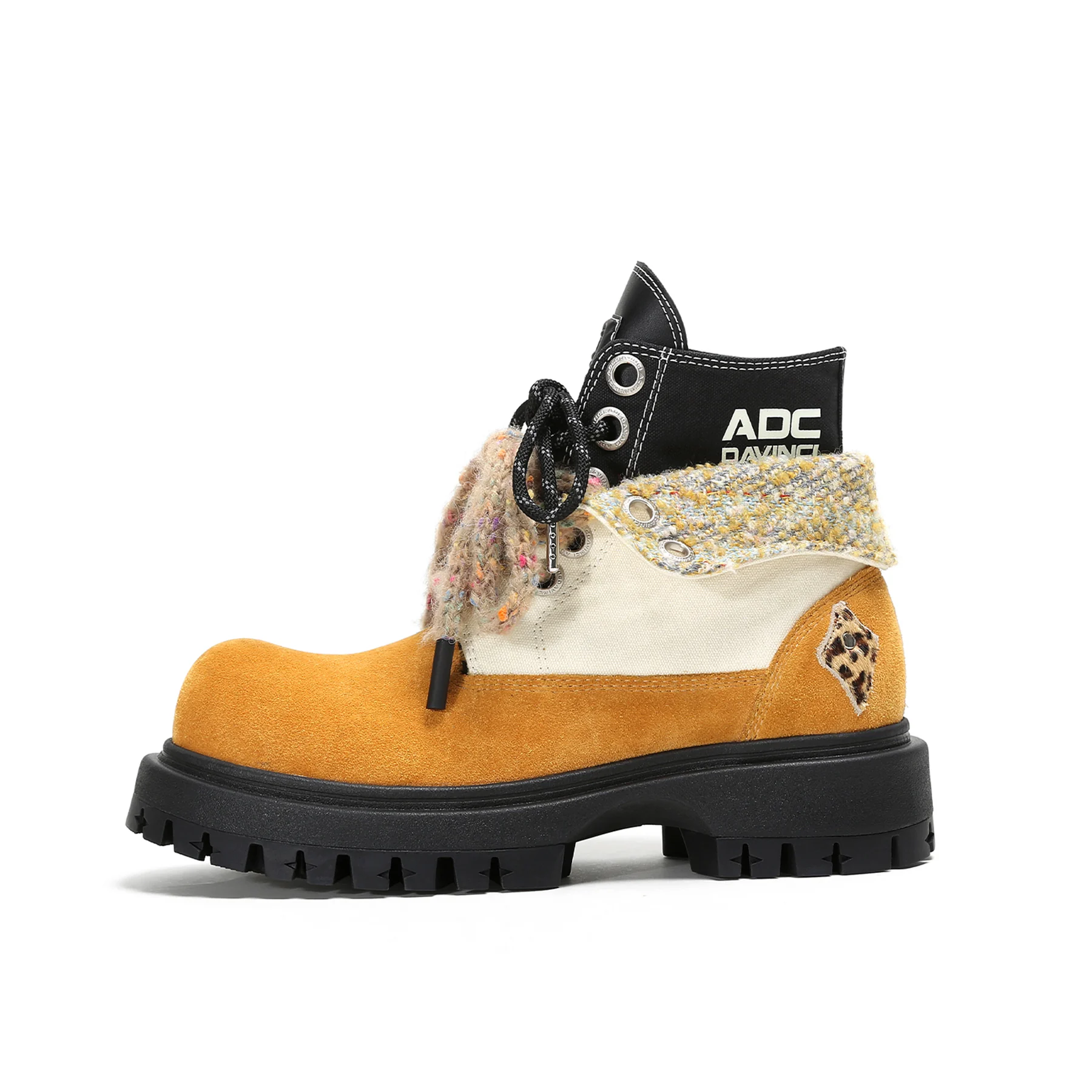 ADC360 Foldover Collar Martin Boot, customer supplied view 2