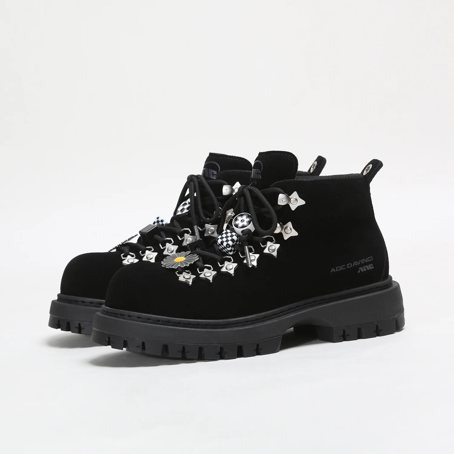 ADC362 Charm Detail Martin Boot — customer supplied product photograph