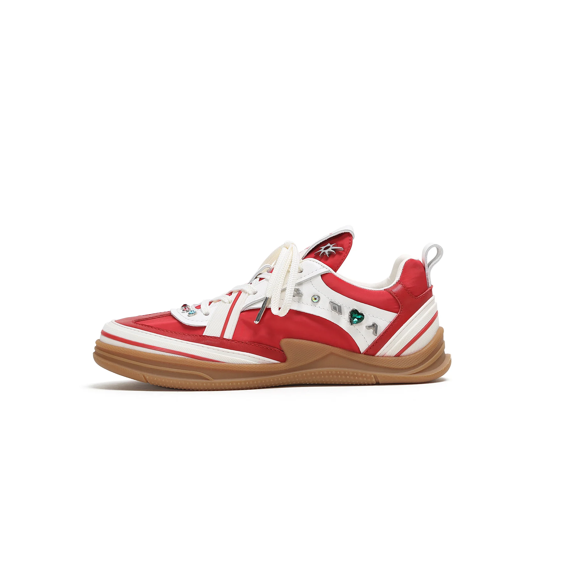ADC374 Studded Star Leisure Shoe, customer supplied view 2