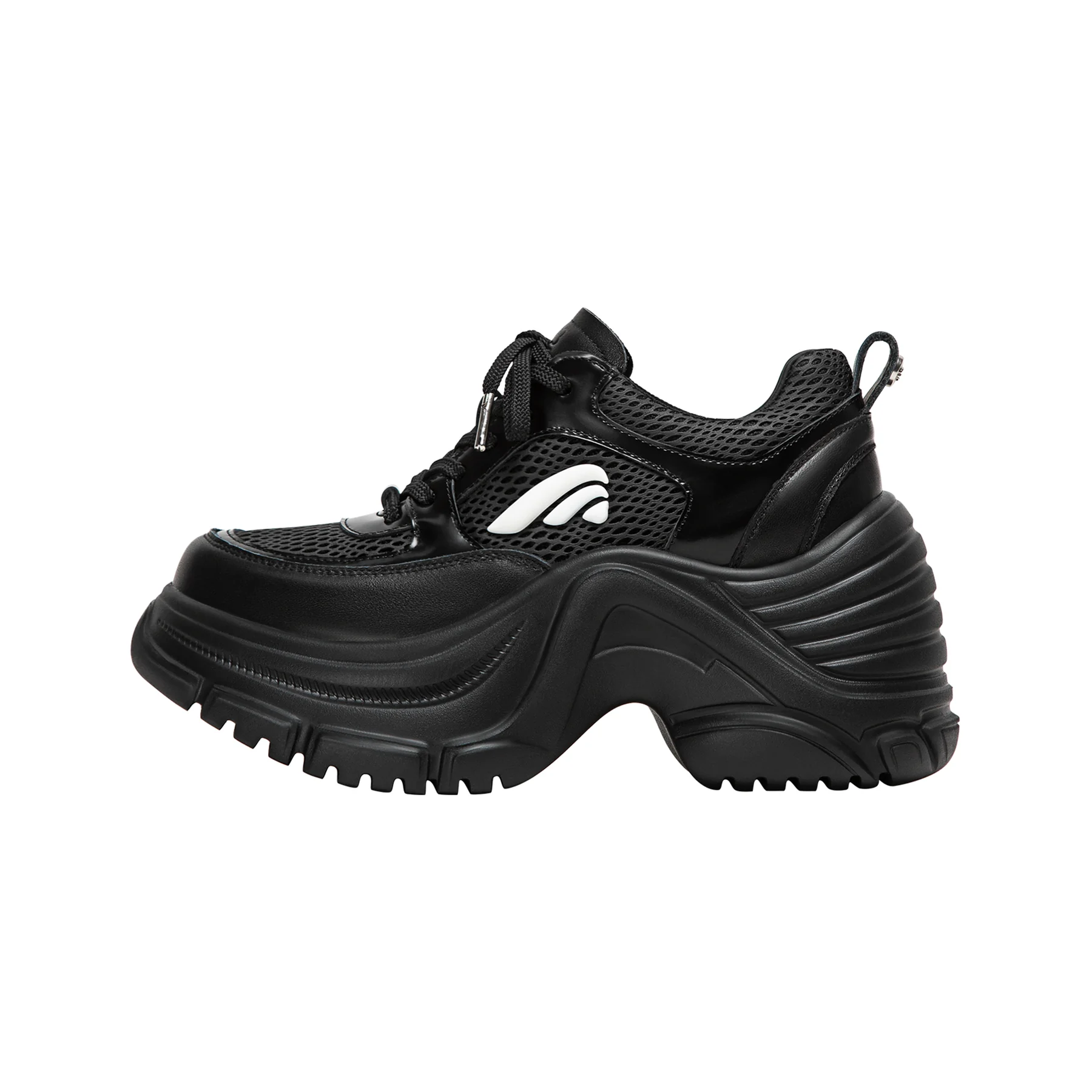 FY578 Mesh Dad Sneaker, customer supplied view 2