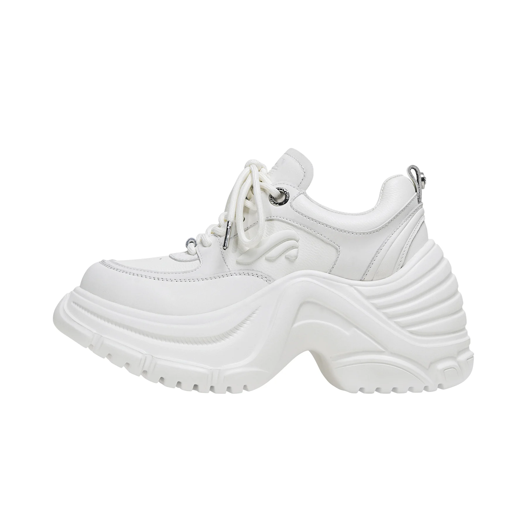 FY592 Sculpted Dad Sneaker, customer supplied view 2