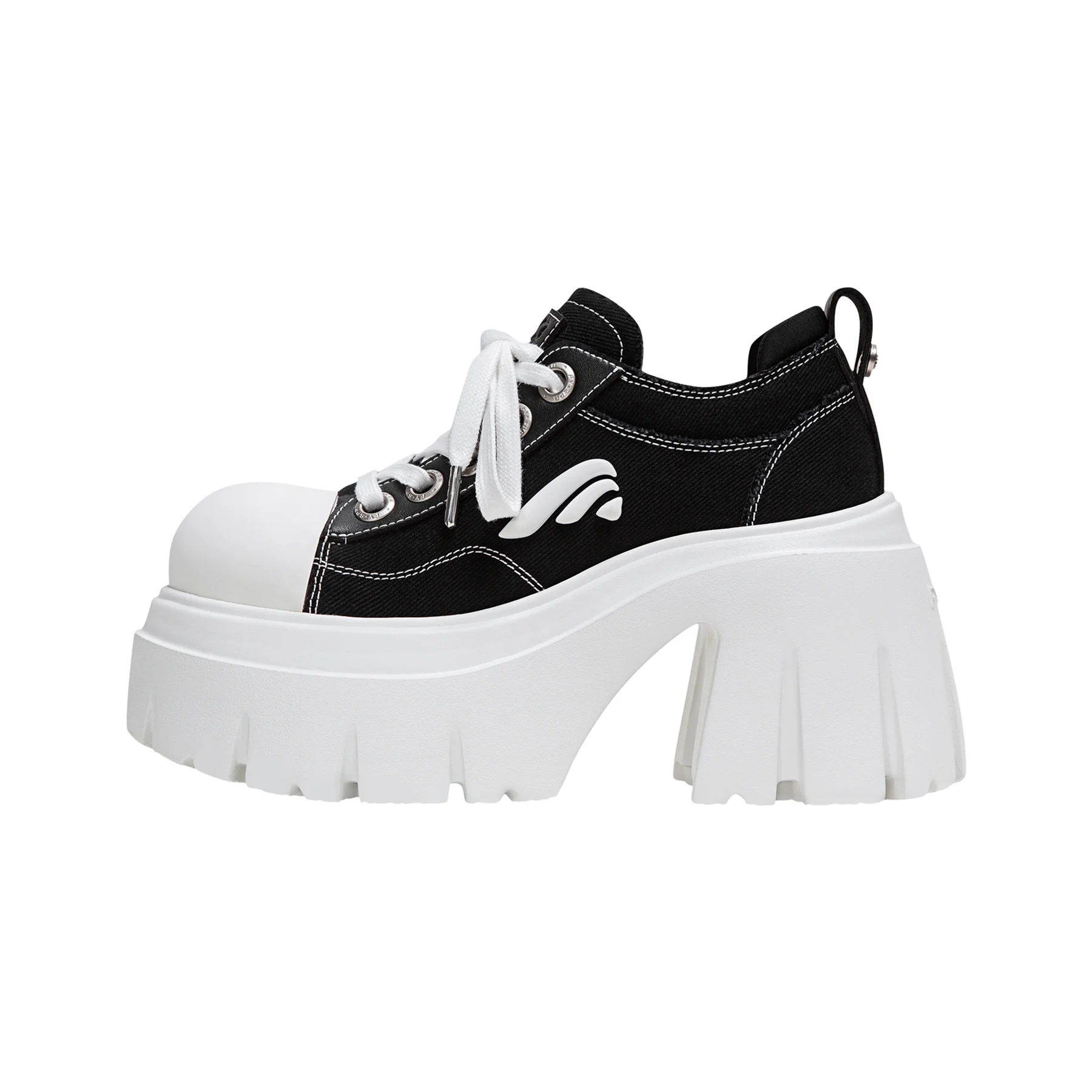 FY599 Chunky Canvas Shoe, customer supplied view 2