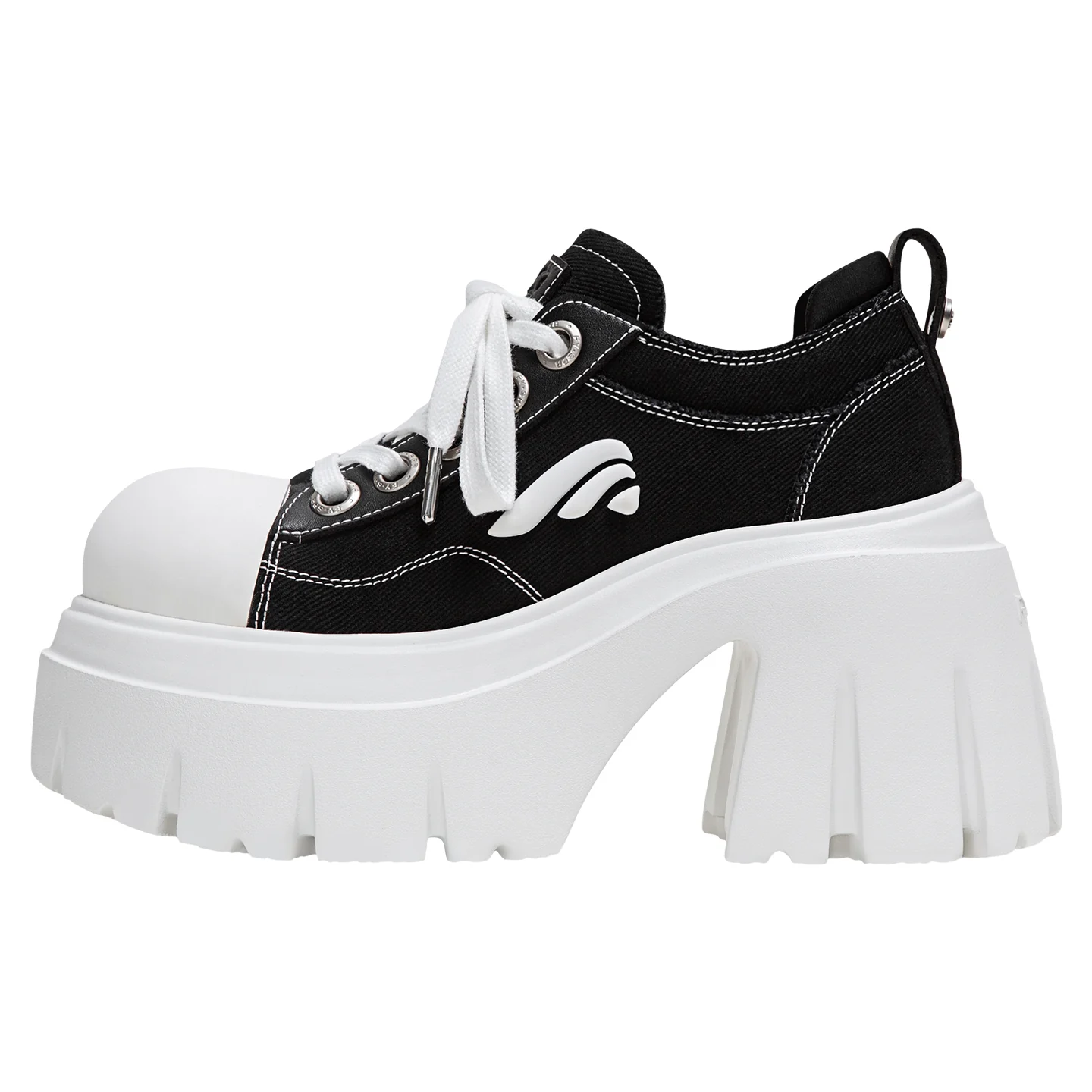 FY599 Chunky Canvas Shoe — customer supplied product photograph