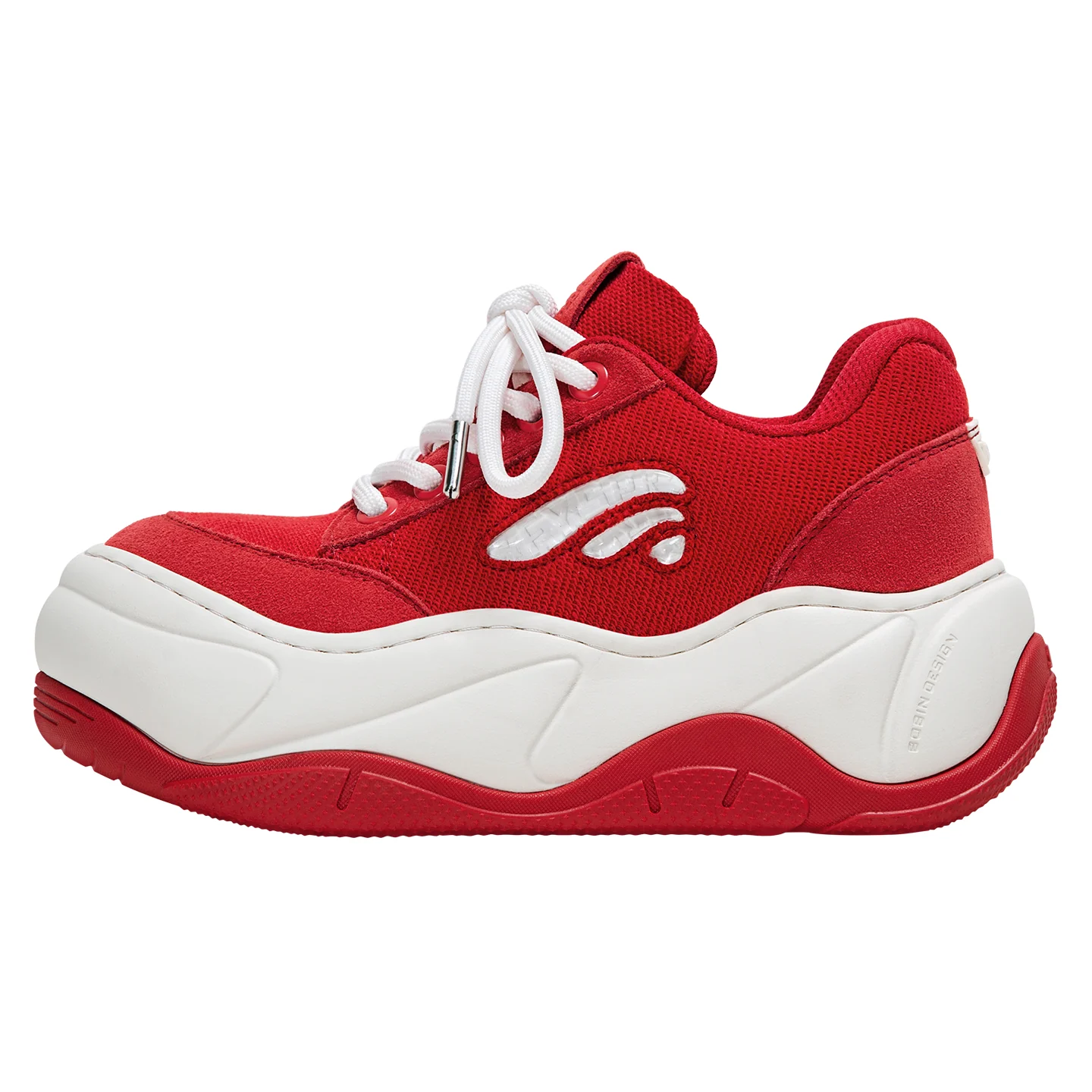 FY896-1 Wave-Sole Chunky Shoe — customer supplied product photograph