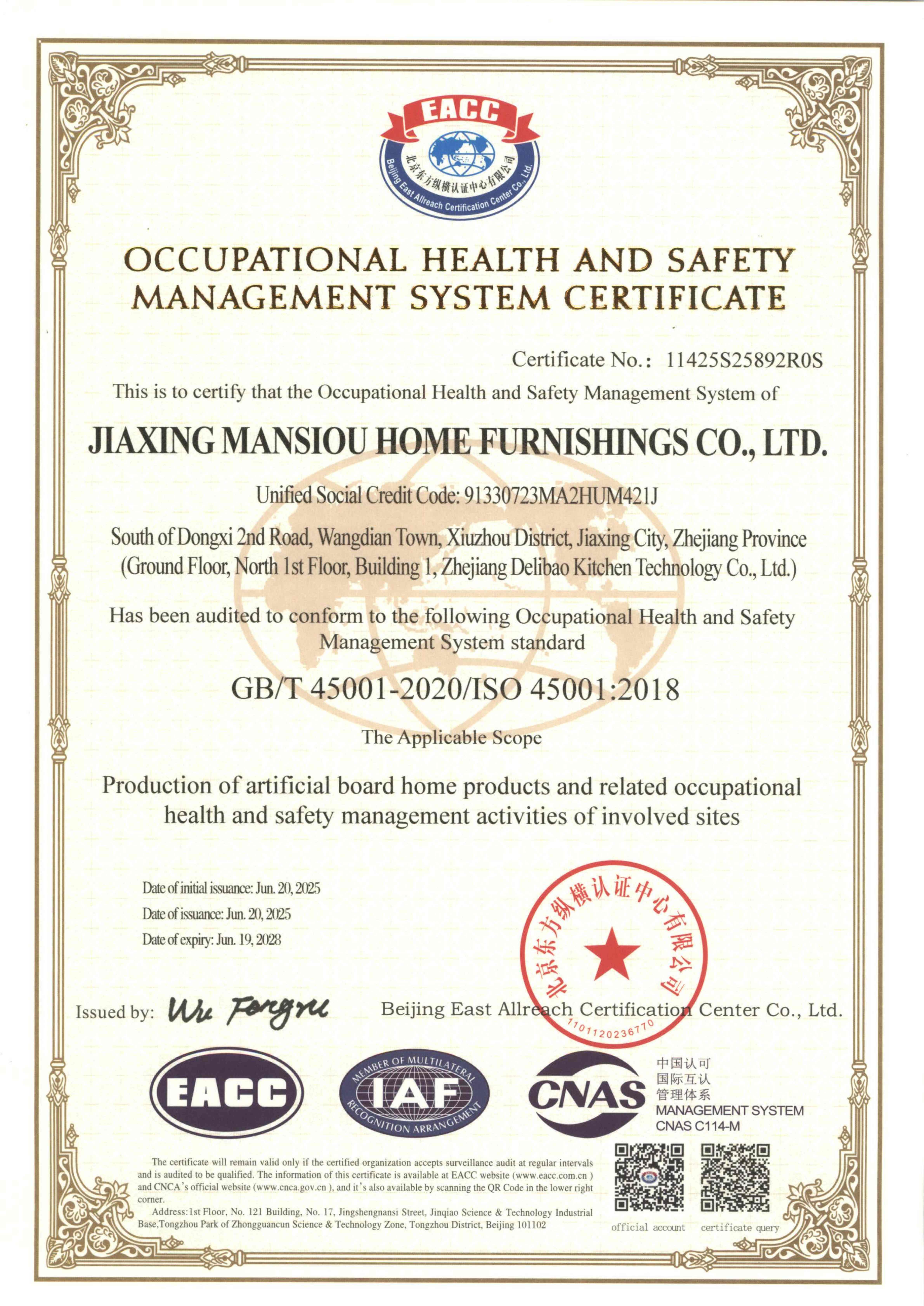 ISO 45001:2018 (EN)