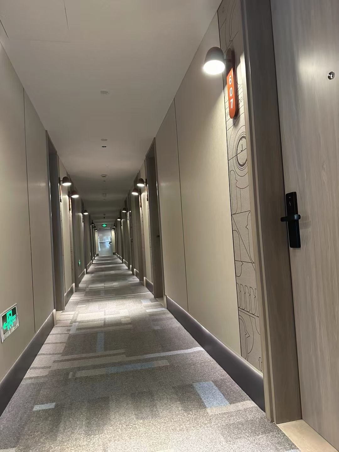 Hotel Corridor Design