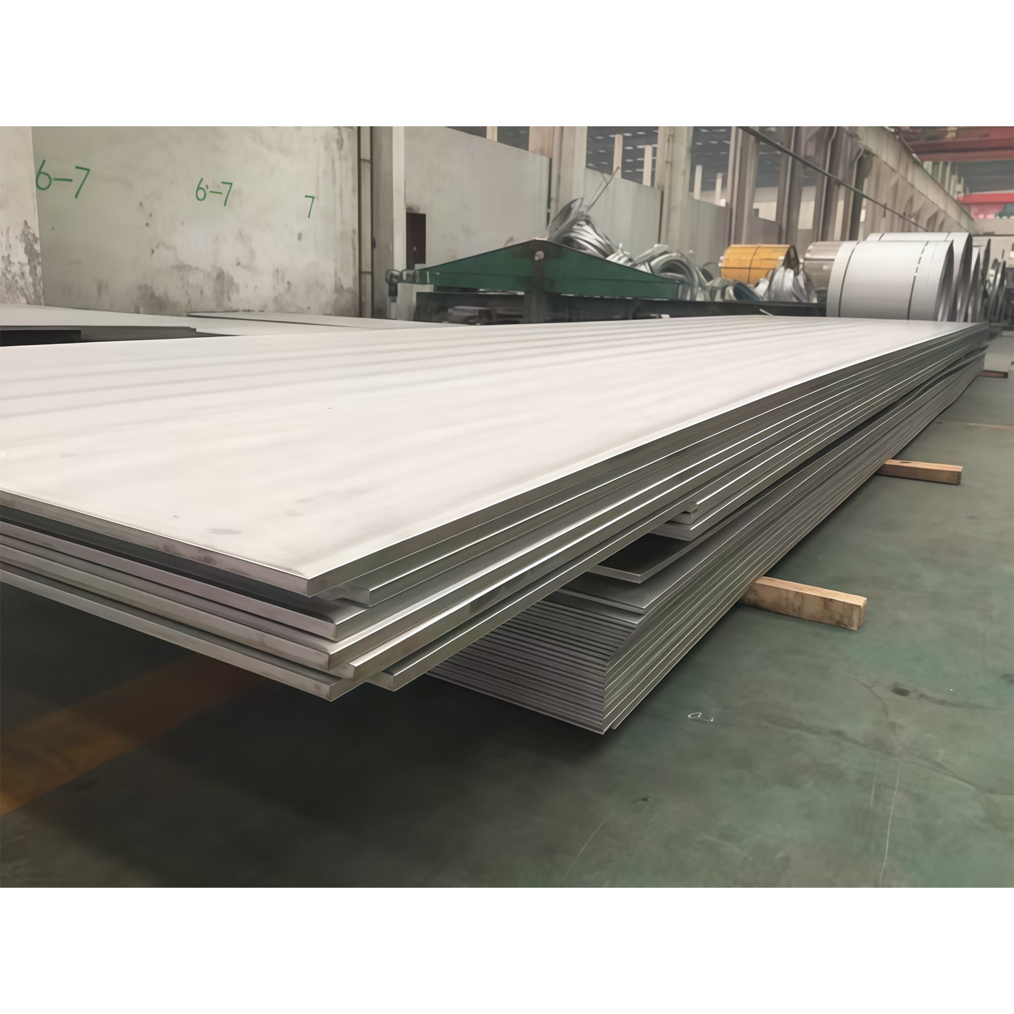 304 Hot-Rolled No.1 Sheet product view 1