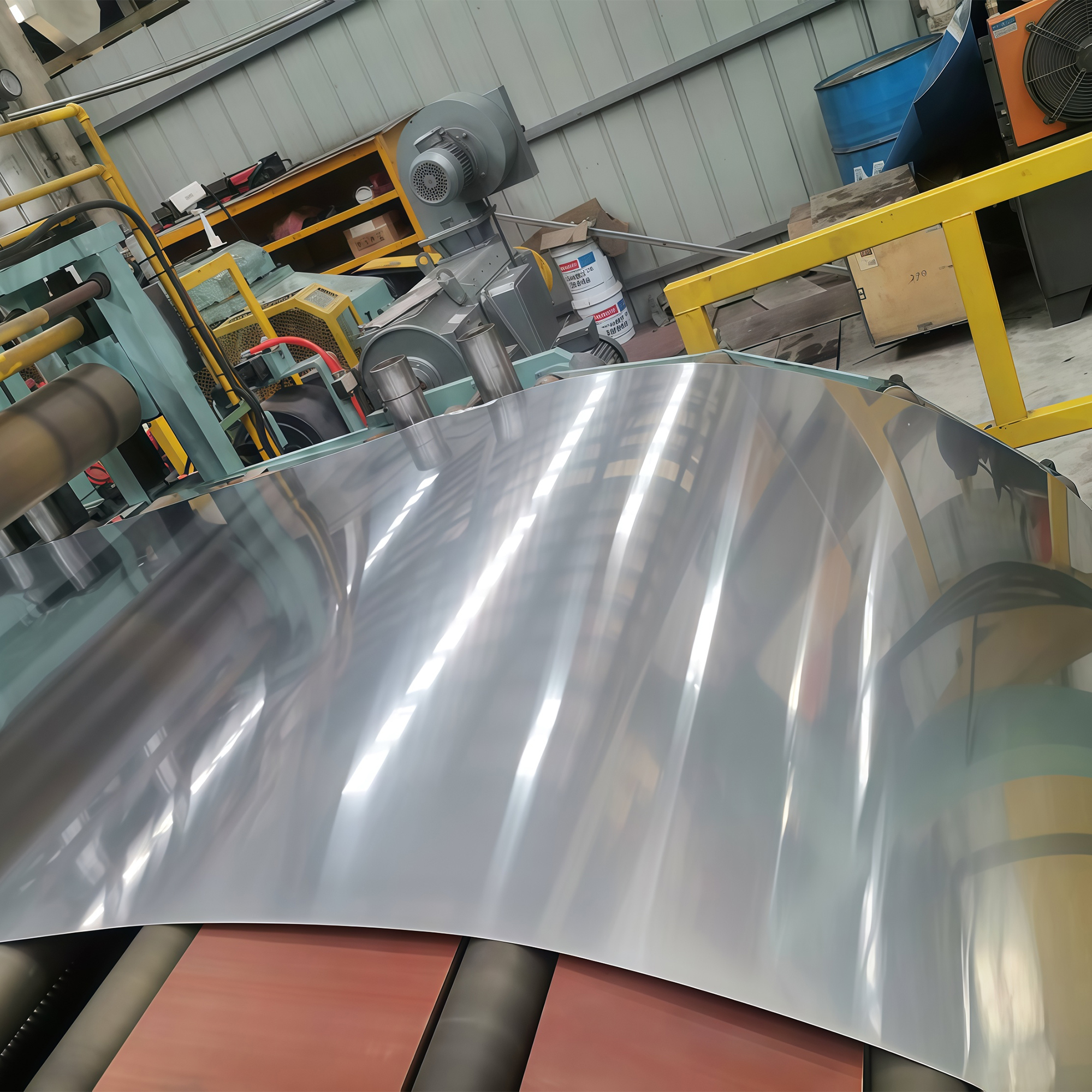 304 Cold-Rolled 2B Coil / Sheet product view 1