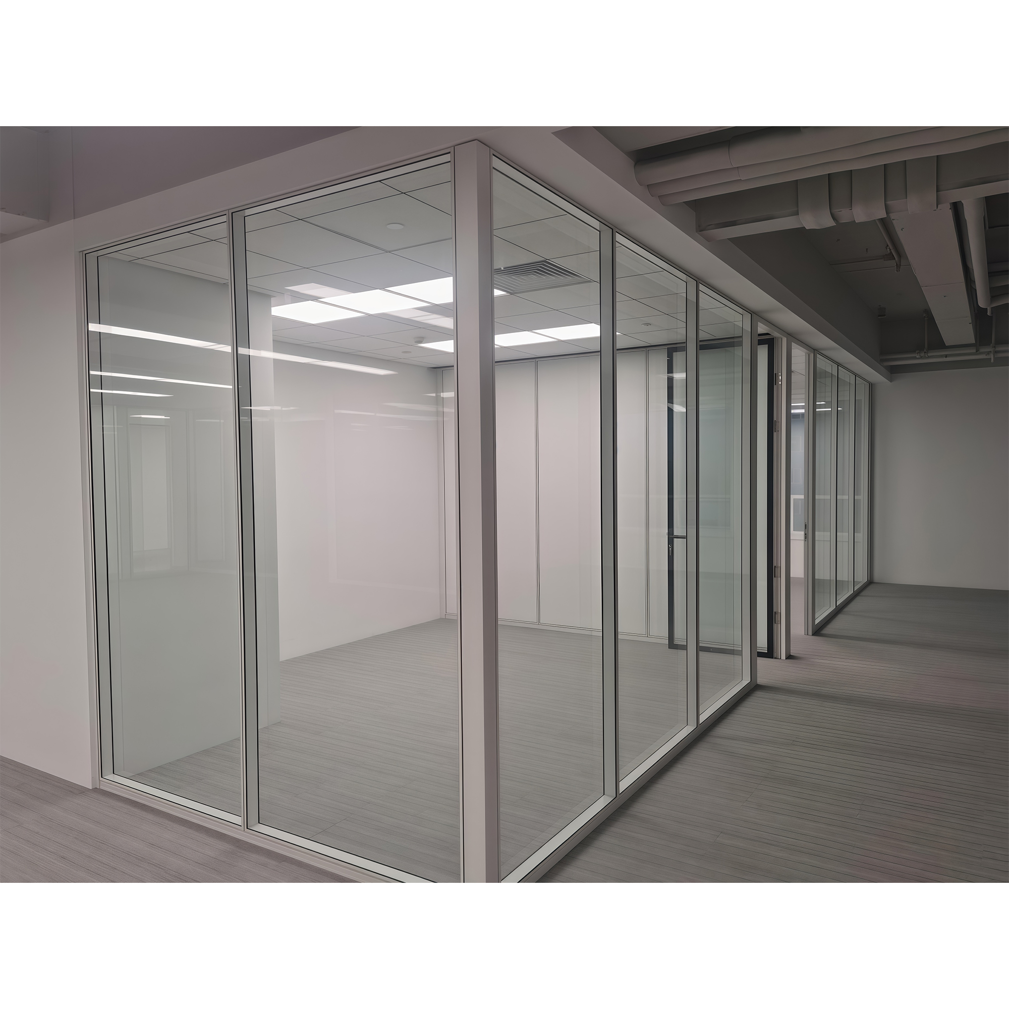 Framed Double-Glazed Partition, view 1