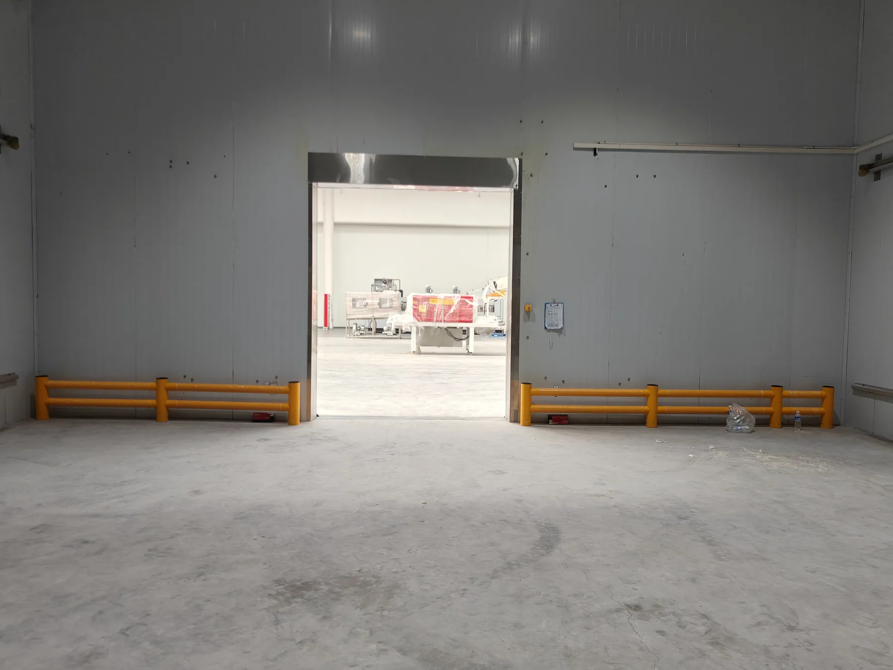 Guardrail installation view 08